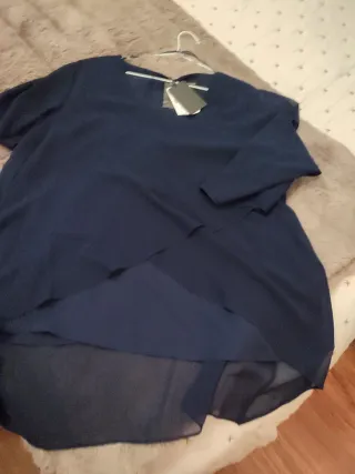 Blusa azul