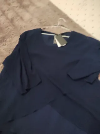 Blusa azul