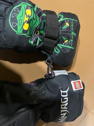 Guanti Sci Bambino Lego