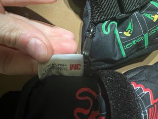 Guanti Sci Bambino Lego