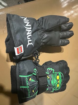 Guanti Sci Bambino Lego