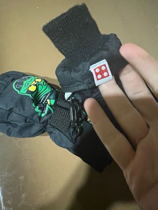 Guanti Sci Bambino Lego