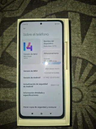 Xiaomi Redmi Note 10 Pro
