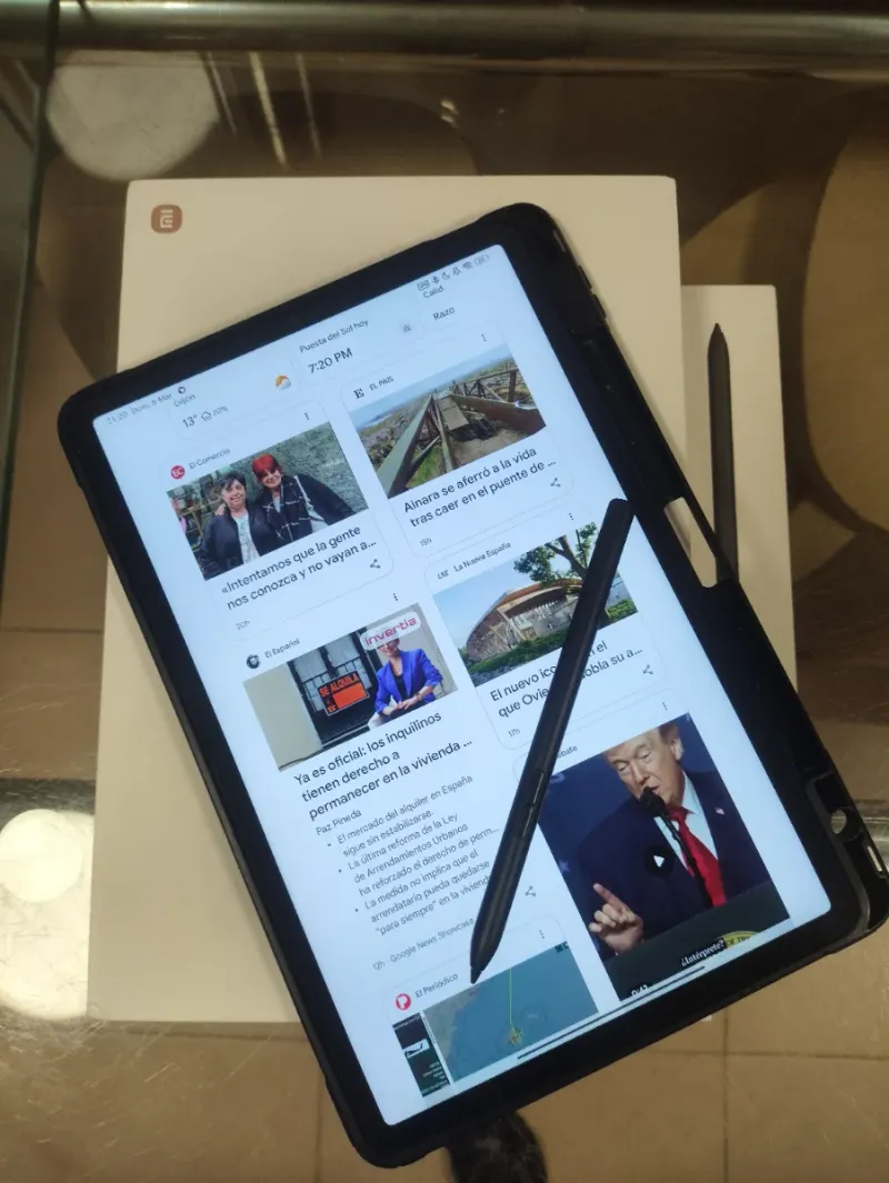 Xiaomi Mi Pad 5 128Gb + Xiaomi Pen 1st Gen