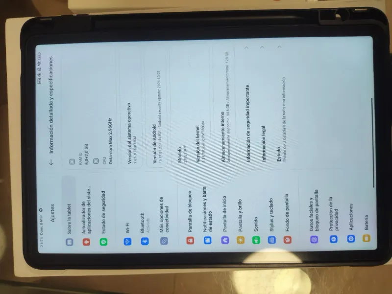 Xiaomi Mi Pad 5 128Gb + Xiaomi Pen 1st Gen afbeelding 2