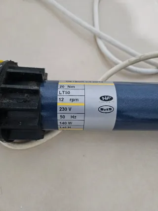 Motor persiana Somfy 60mm