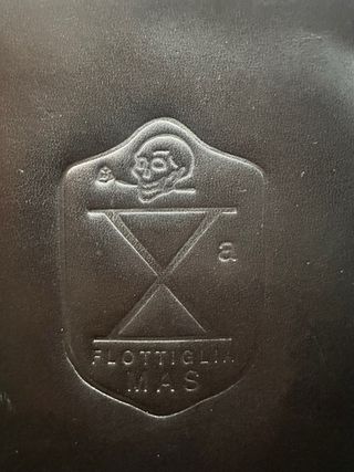 Porta orologi Decima MAS con certificato