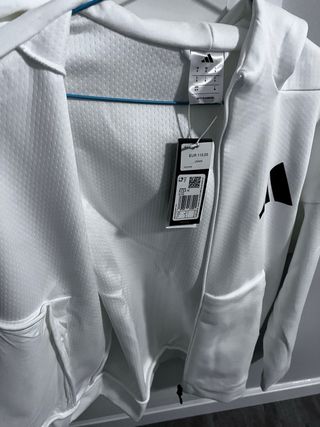 Sudadera Adidas Z.N.E. Blanca