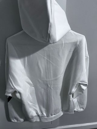 Sudadera Adidas Z.N.E. Blanca