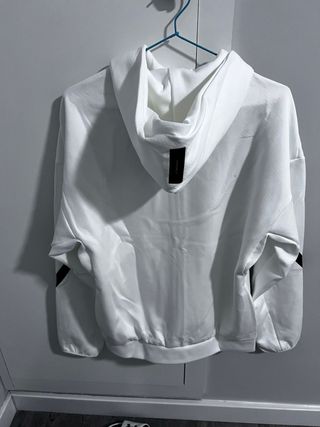 Sudadera Adidas Z.N.E. Blanca