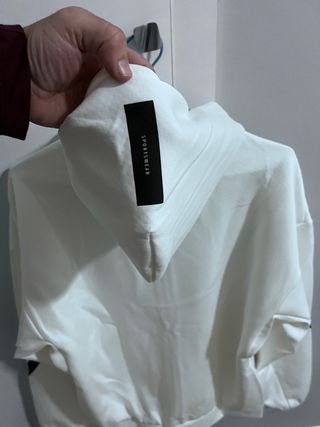 Sudadera Adidas Z.N.E. Blanca