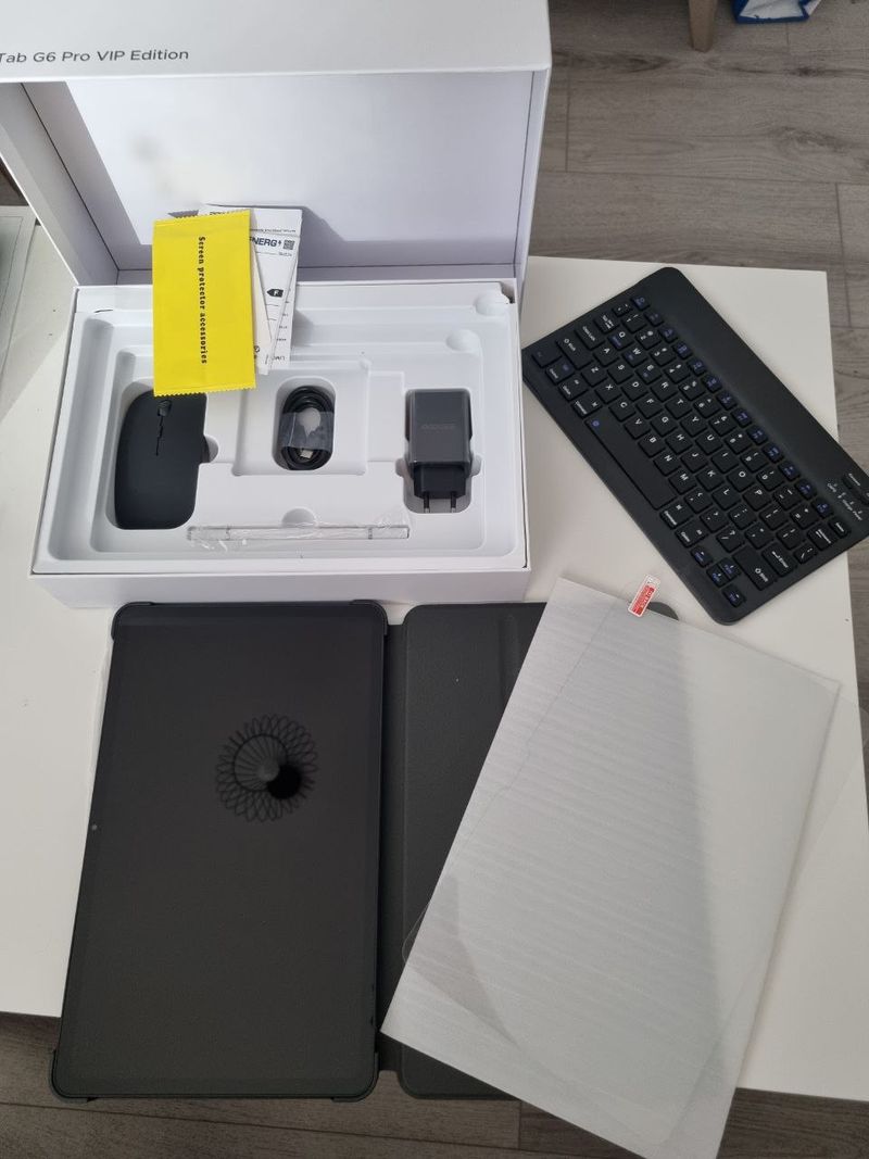 Tablet Android con teclado ratón y puntero afbeelding 2