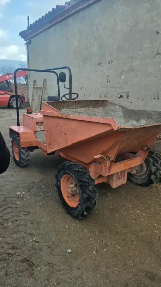 Dumper Multitor Naranja