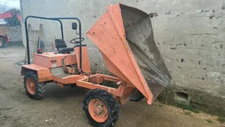 Dumper Multitor Naranja