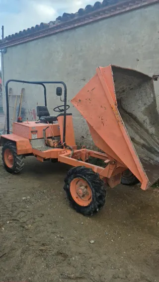 Dumper Multitor Naranja