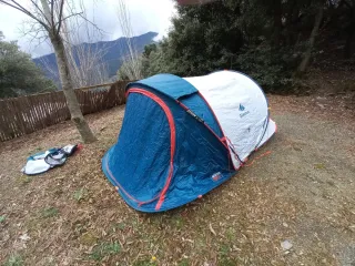 Tienda campaña Quechua 2 personas 2XL