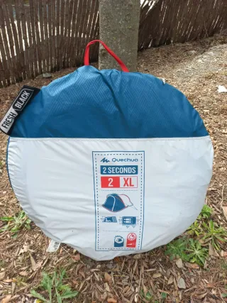 Tienda campaña Quechua 2 personas 2XL