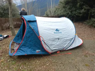 Tienda campaña Quechua 2 personas 2XL