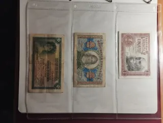 Billetes de Pesetas - Banco de España