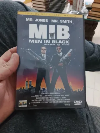 Men in Black DVD Edición Coleccionista