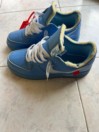 Nike Air Force 1 x Off-White Blu