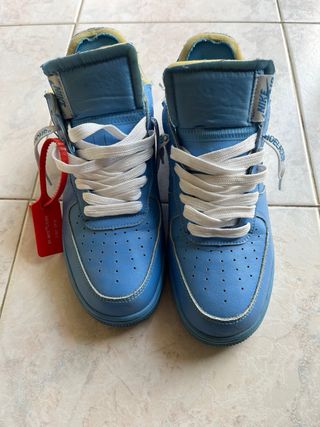 Nike Air Force 1 x Off-White Blu