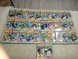 VHS Dragon Ball GT - Collezione Completa