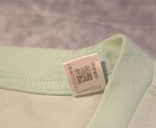 Camiseta Adidas Mujer Talla S Verde Ref-46300