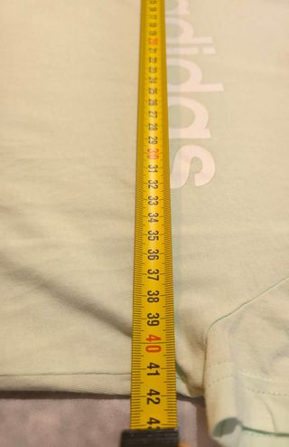 Camiseta Adidas Mujer Talla S Verde Ref-46300