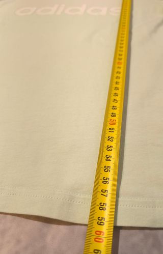 Camiseta Adidas Mujer Talla S Verde Ref-46300