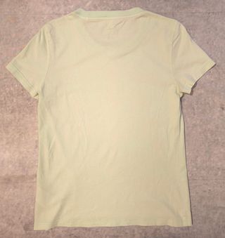 Camiseta Adidas Mujer Talla S Verde Ref-46300