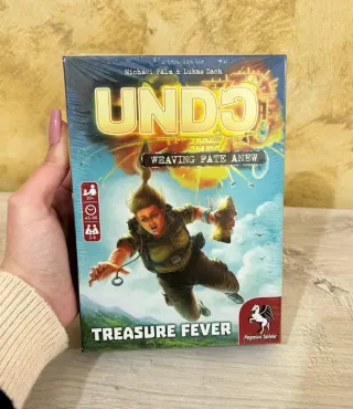 UNDO: Treasure Fever (Weaving Fate Anew) Gioco