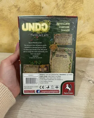 UNDO: Treasure Fever (Weaving Fate Anew) Gioco