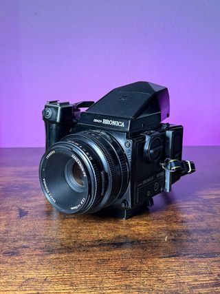 Zenza Bronica ETRSi Cámara Analógica Completa