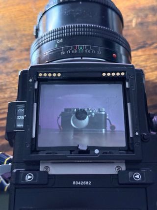 Zenza Bronica ETRSi Cámara Analógica Completa