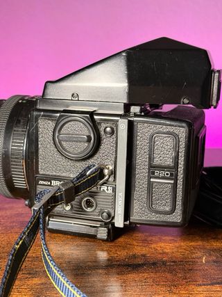 Zenza Bronica ETRSi Cámara Analógica Completa