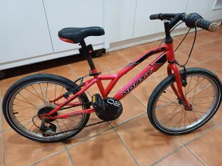 Bicicleta Monty KS 02 Roja