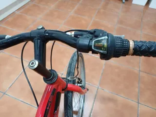 Bicicleta Monty KS 02 Roja