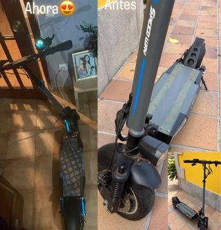 Patinete eléctrico Speedual