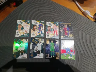 Lote de cromos de fútbol