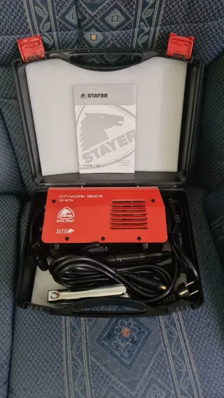 Soldador Stayer inverter Citywork 1600 B MMA