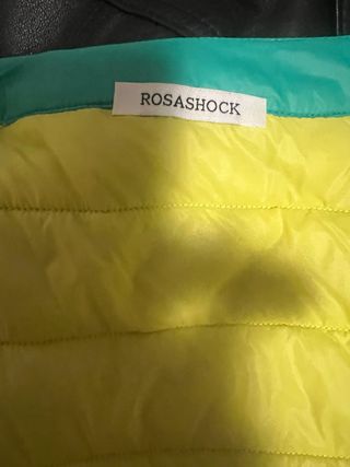 Chaqueta ROSASHOOCK verde y amarilla