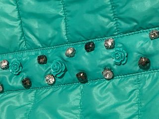 Chaqueta ROSASHOOCK verde y amarilla