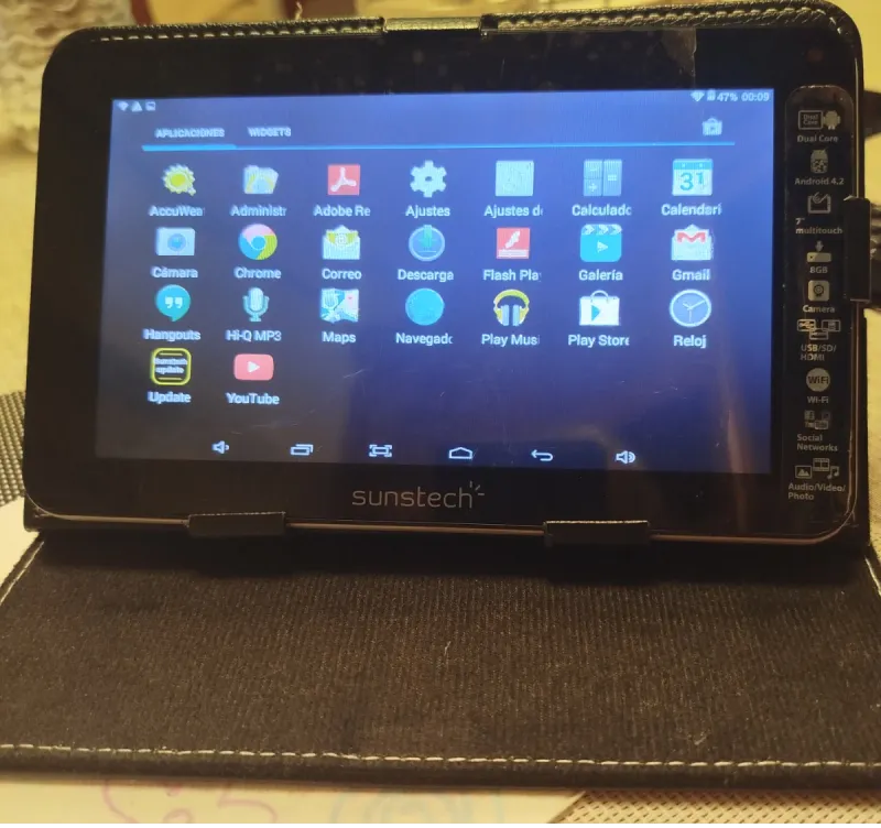 Tablet SUNSTECH 7"pulgadas afbeelding 6