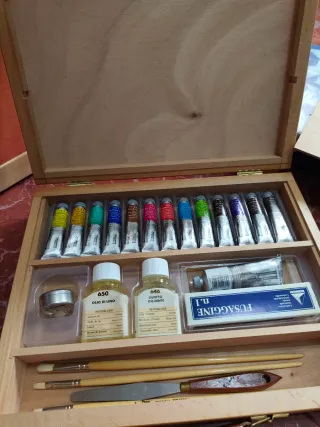 Set Óleo Maimeri Artístico