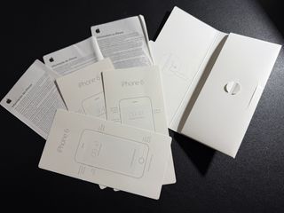 Scatola originale per iPhone 6 Gold da 16GB