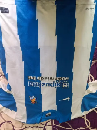 Camiseta Real Sociedad Íñigo Martínez 26