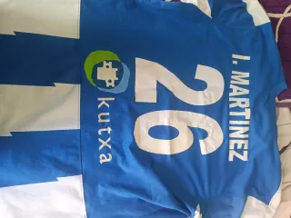 Camiseta Real Sociedad Íñigo Martínez 26