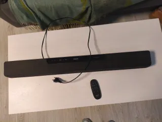 Barra de Sonido Philips Negra