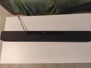 Barra de Sonido Philips Negra